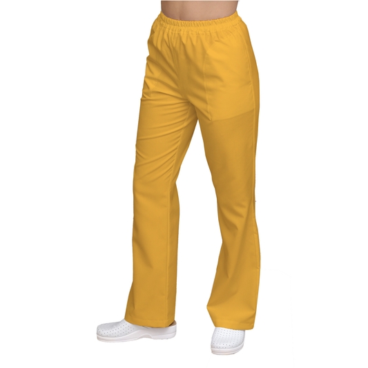 Women's Charleston pants - color yellow, model FP405