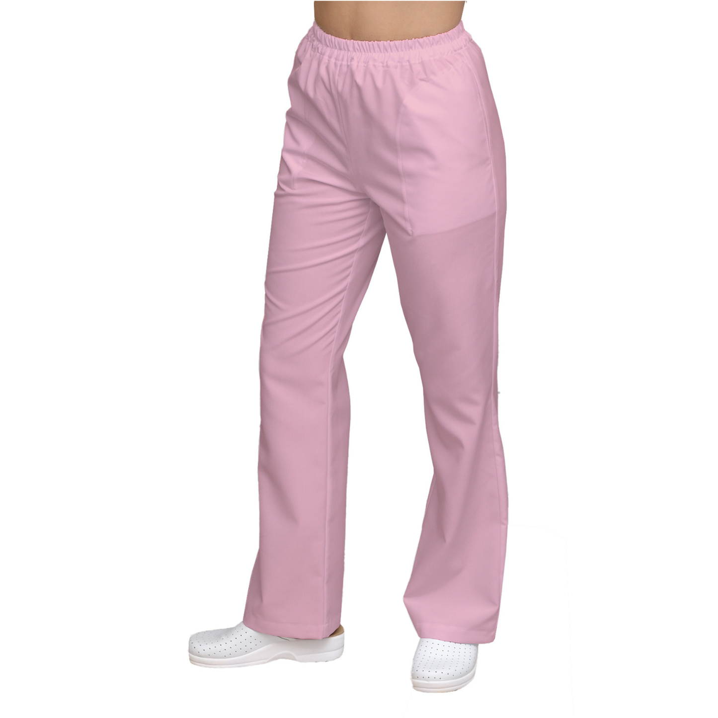 Women's Charleston pants - color pink, model FP405