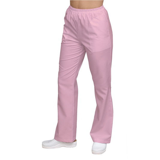 Women's Charleston pants - color pink, model FP405