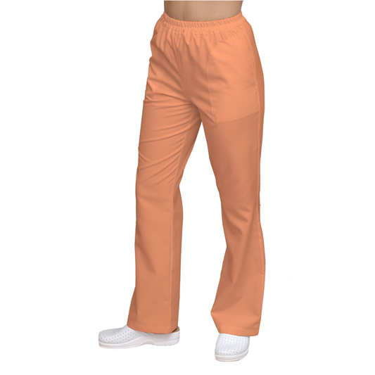 Women's Charleston pants - banana color, model FP405