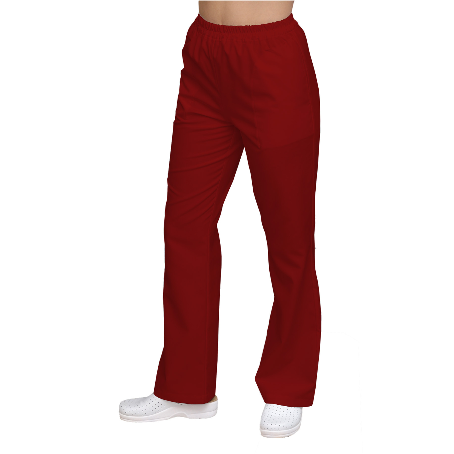Women's Charleston pants - wine color, model FP405