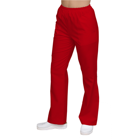 Women's Charleston pants - color red, model FP405