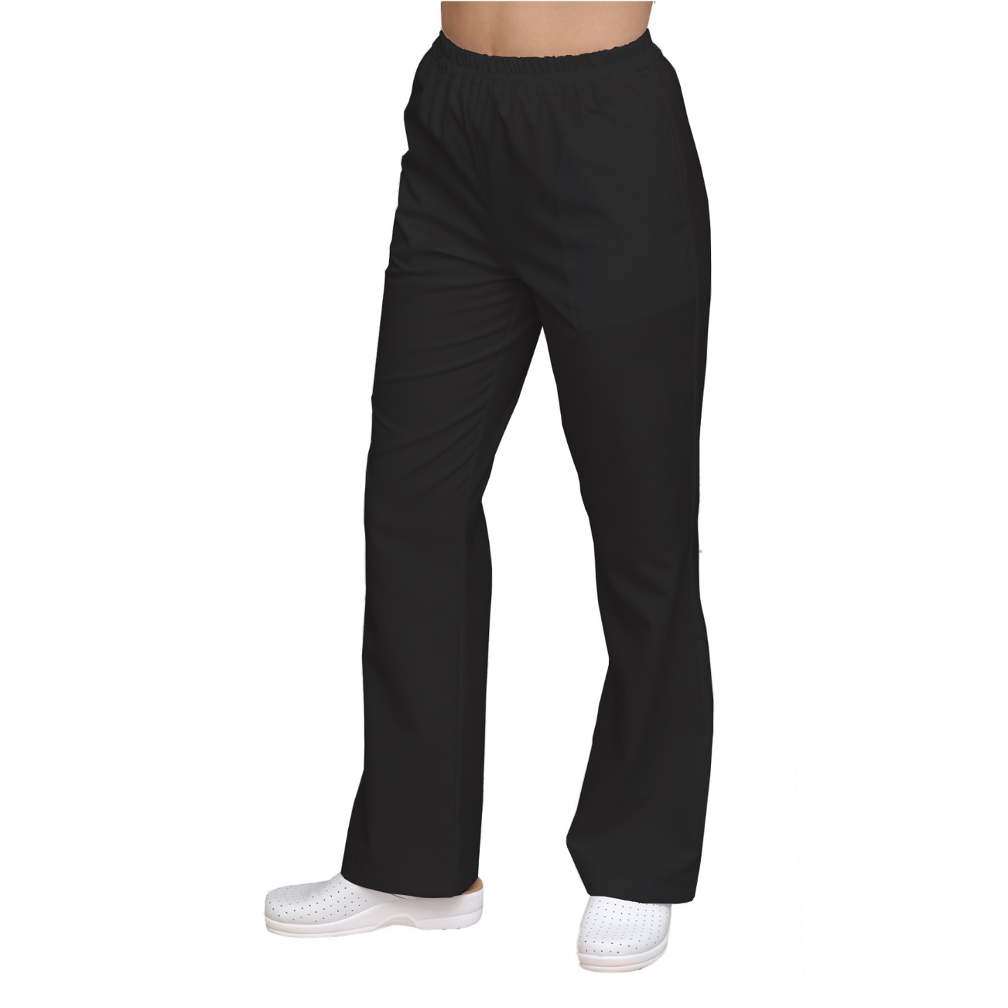 Women's Charleston pants - color black, model FP405