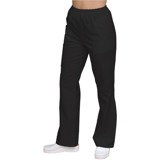 Women's Charleston pants - color black, model FP405