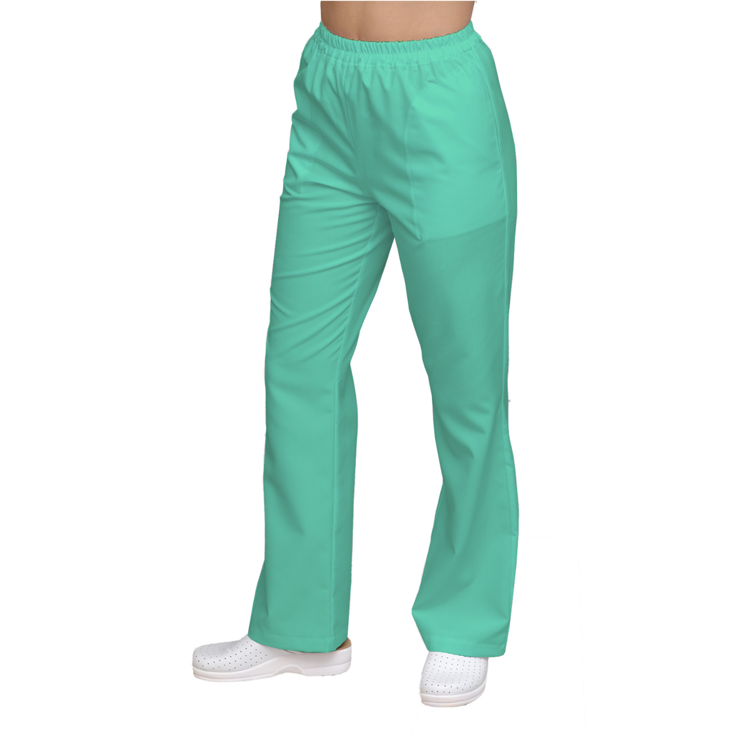 Women's Charleston pants - reseda color, model FP405