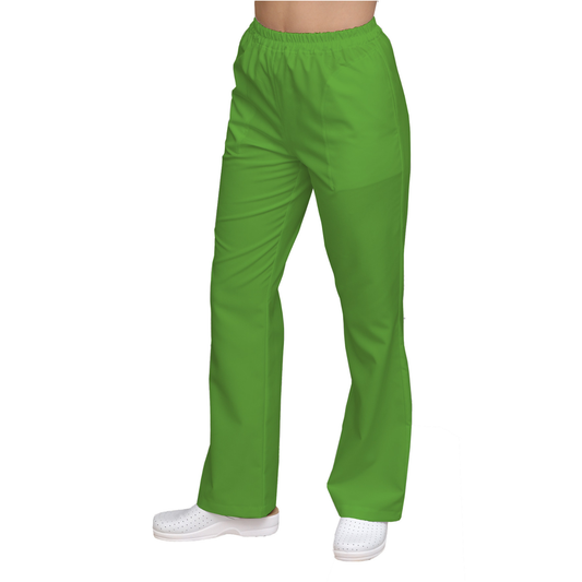 Women's Charleston pants - pistachio color, model FP405