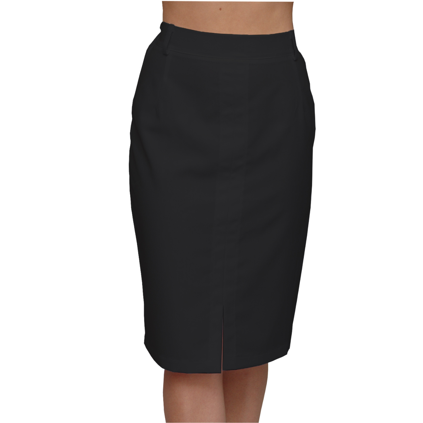 Women's skirt - color black, model FPL01