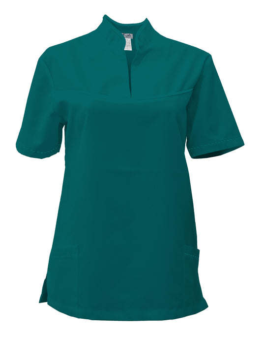 ORDER of women's tunic - color dark sea green, model FS215-3