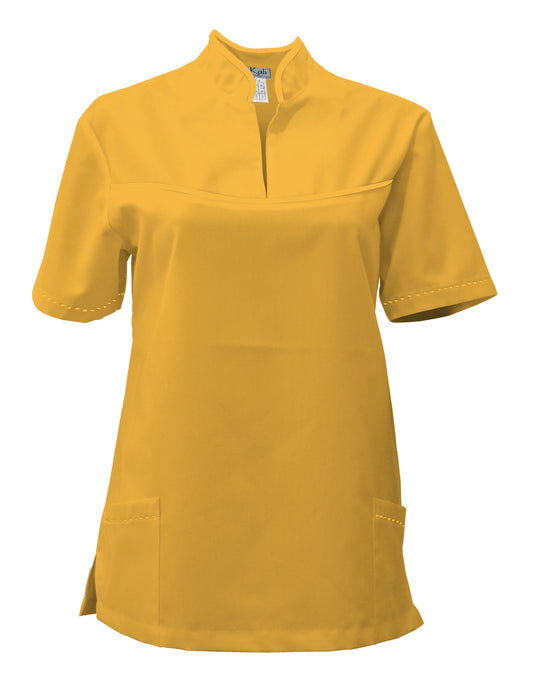 ORDER of women's tunic - color yellow, model FS215-3