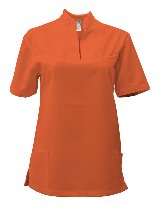 Women's tunic - color orange, model FS215-3