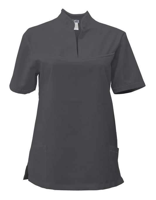 Women's tunic - color dark gray, model FS215-3