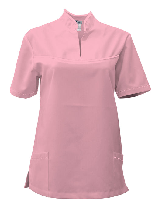Women's tunic - color pink, model FS215-3