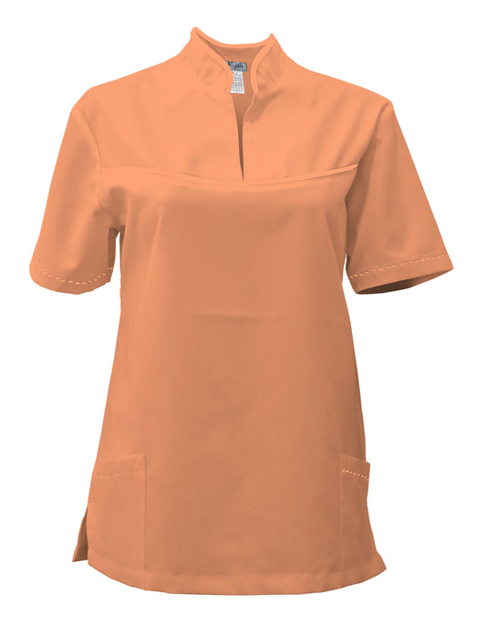 Women's tunic - banana color, model FS215-3