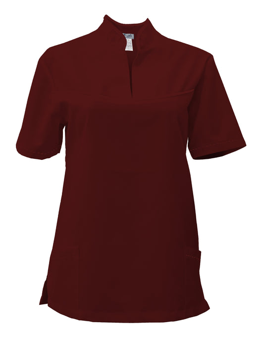 Women's tunic - wine color, model FS215-3