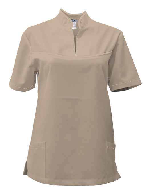 ORDER of women's tunic - color beige, model FS215-3