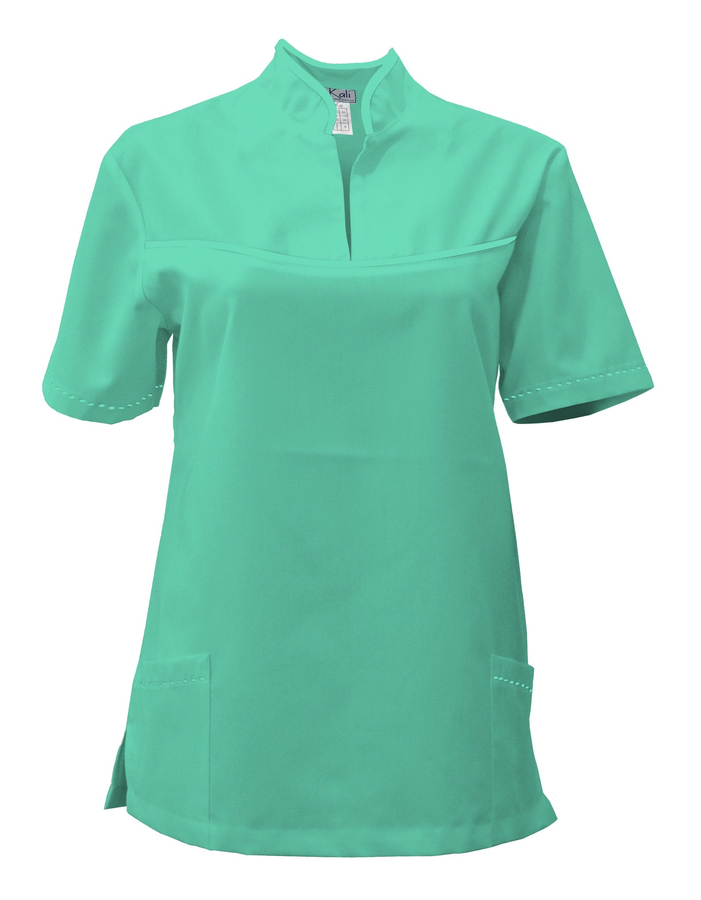 Women's tunic - mint color, model FS215-3