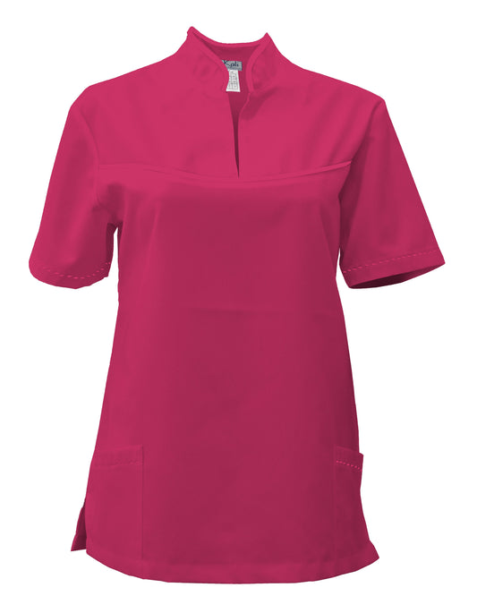 Women's tunic - cyclamen color, model FS215-3
