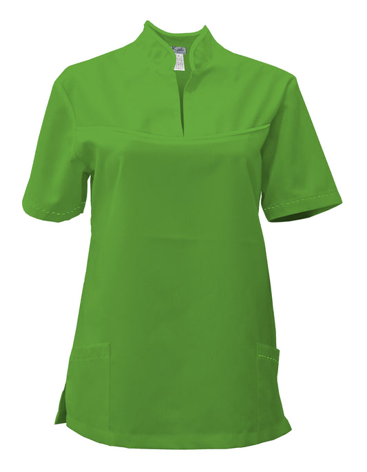 Women's tunic - pistachio color, model FS215-3