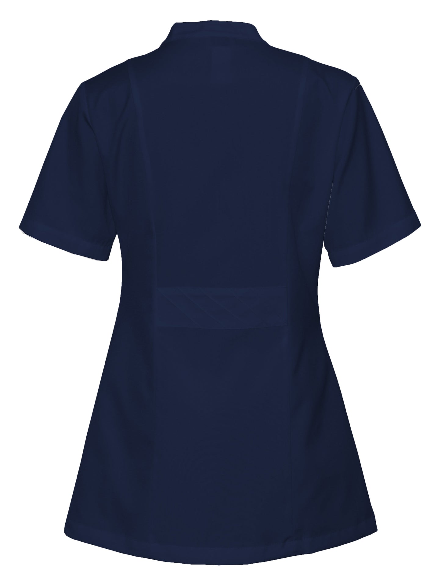Order a women's tunic - color navy blue, model FSN 
