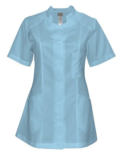 Order a women's tunic - color light blue, model FSN 