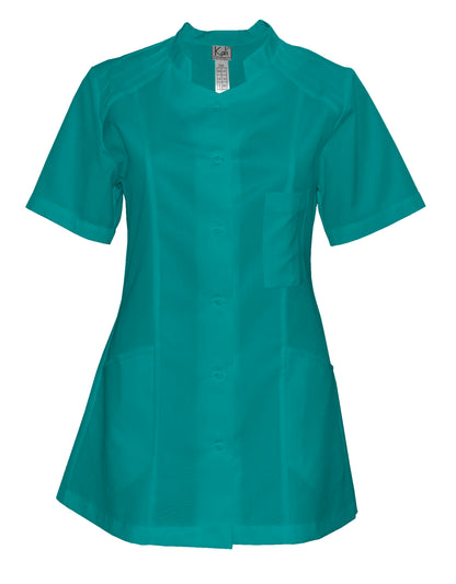 Women's tunic - color sea green, model FSN 
