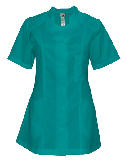 Order a women's tunic - color sea green, model FSN 