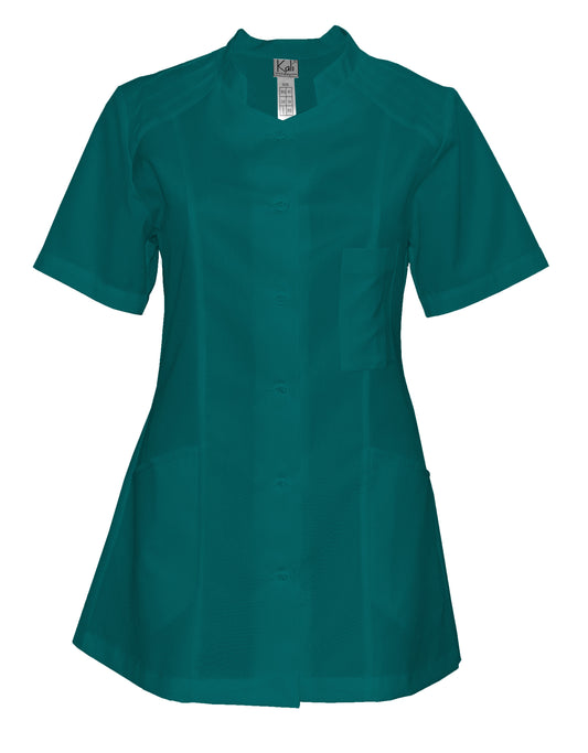 Women's tunic - color dark sea green, model FSN 