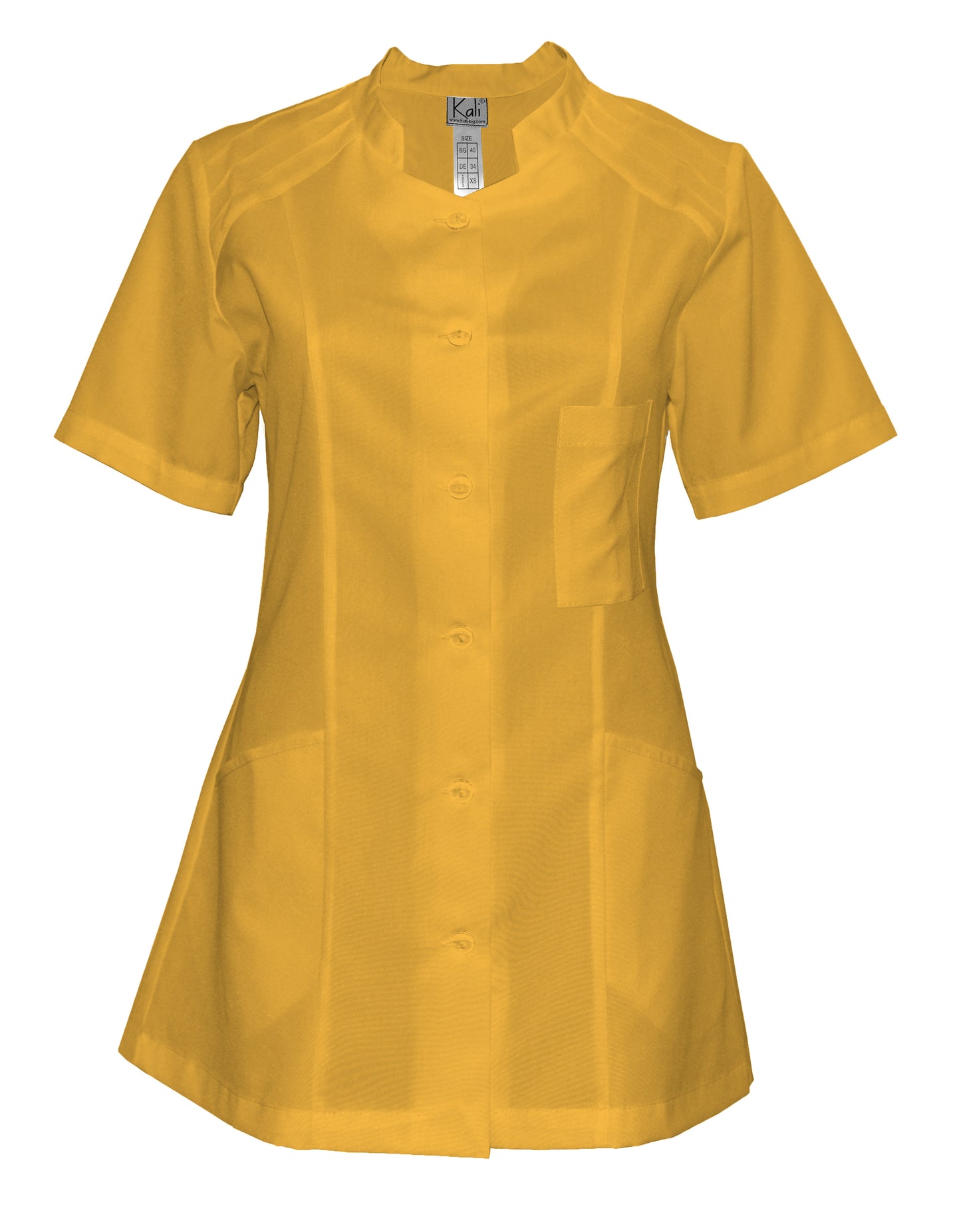 Women's tunic - color yellow, model FSN 