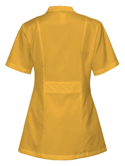 Order a women's tunic - color yellow, model FSN 