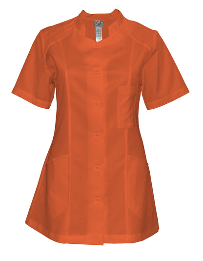 Women's tunic - orange color, model FSN 