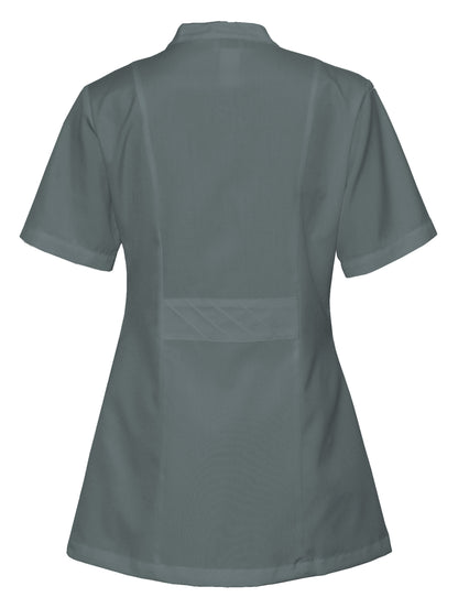 Women's tunic - light gray color, model FSN 