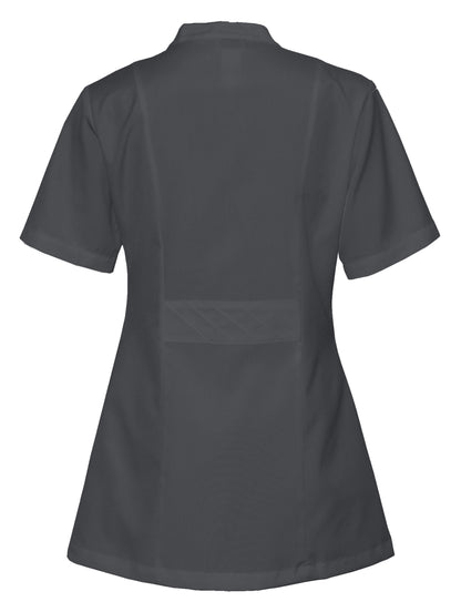 Order a women's tunic - color dark gray, model FSN 