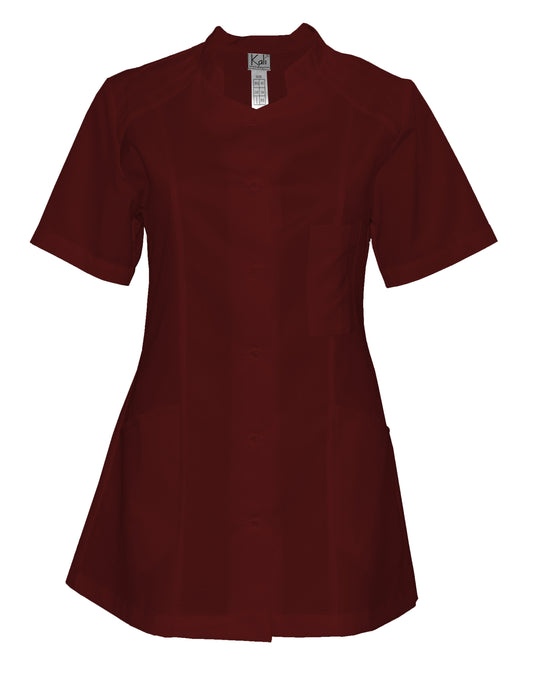 Women's tunic - wine color, model FSN 