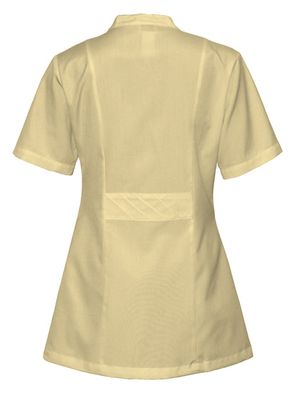 Order a women's tunic - color Lemon, model FSN 