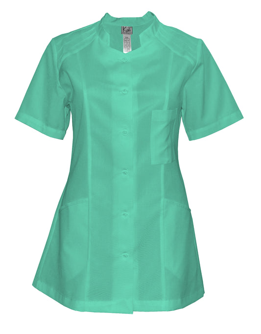 Women's tunic - mint color, model FSN 