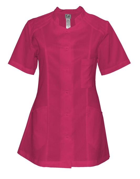 Women's tunic - cyclamen color, model FSN 