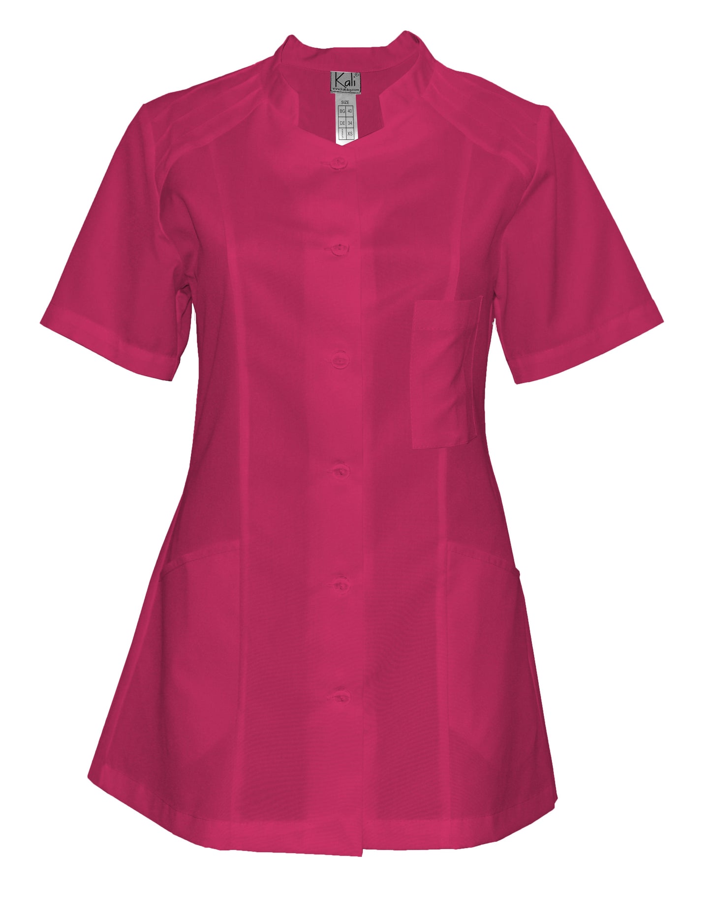 Order a women's tunic - cyclamen color, model FSN 