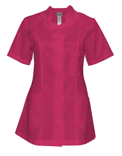 Order a women's tunic - cyclamen color, model FSN 