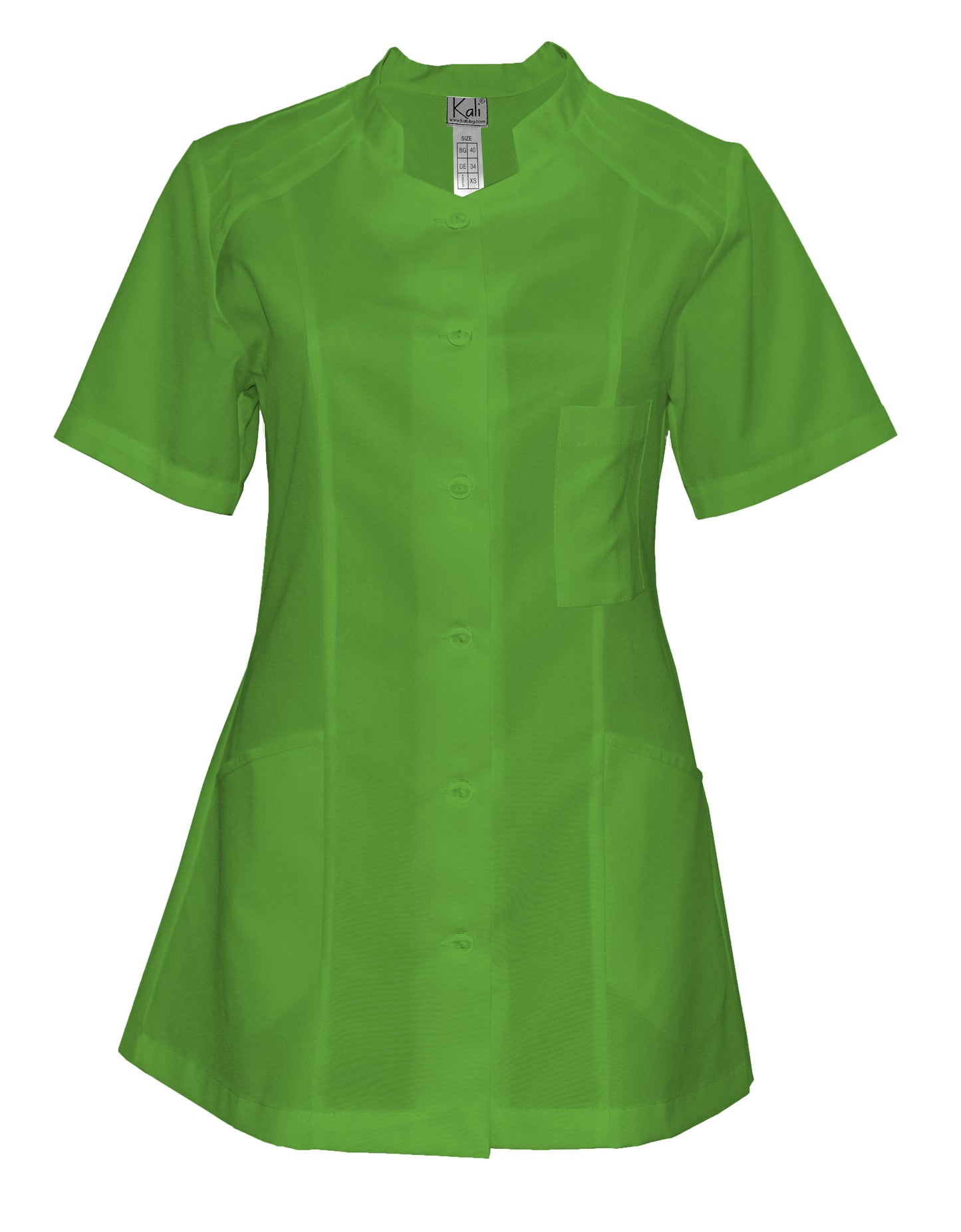 Women's tunic - pistachio color, model FSN 