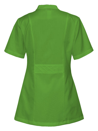 Women's tunic - pistachio color, model FSN 