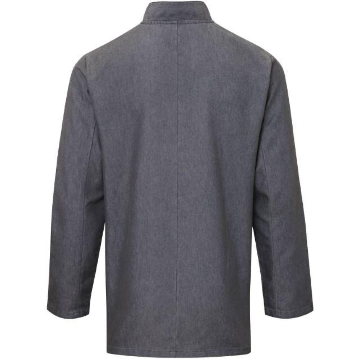 Готварска манта от деним – Медицински облекла Кали