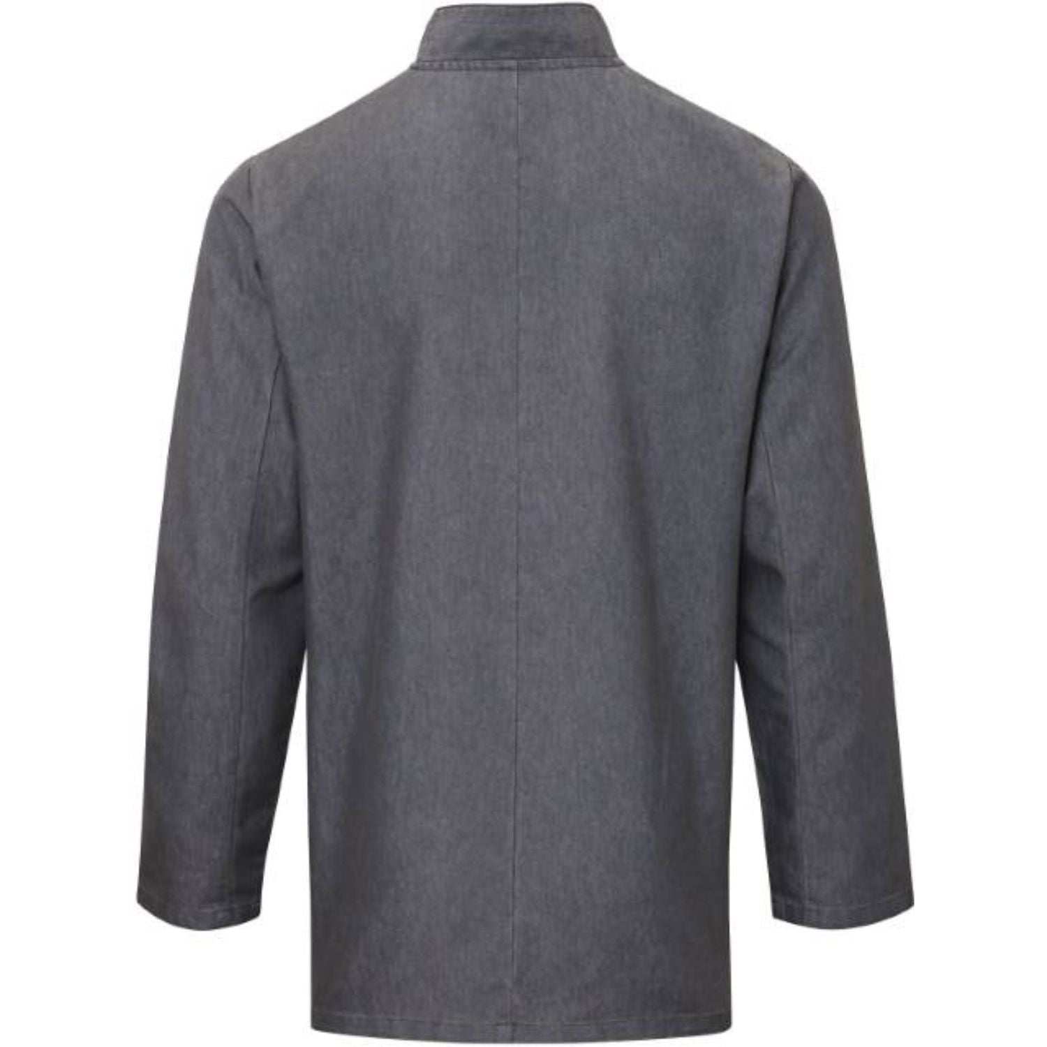 Готварска манта от деним – Медицински облекла Кали