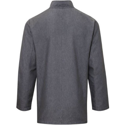 Готварска манта от деним – Медицински облекла Кали