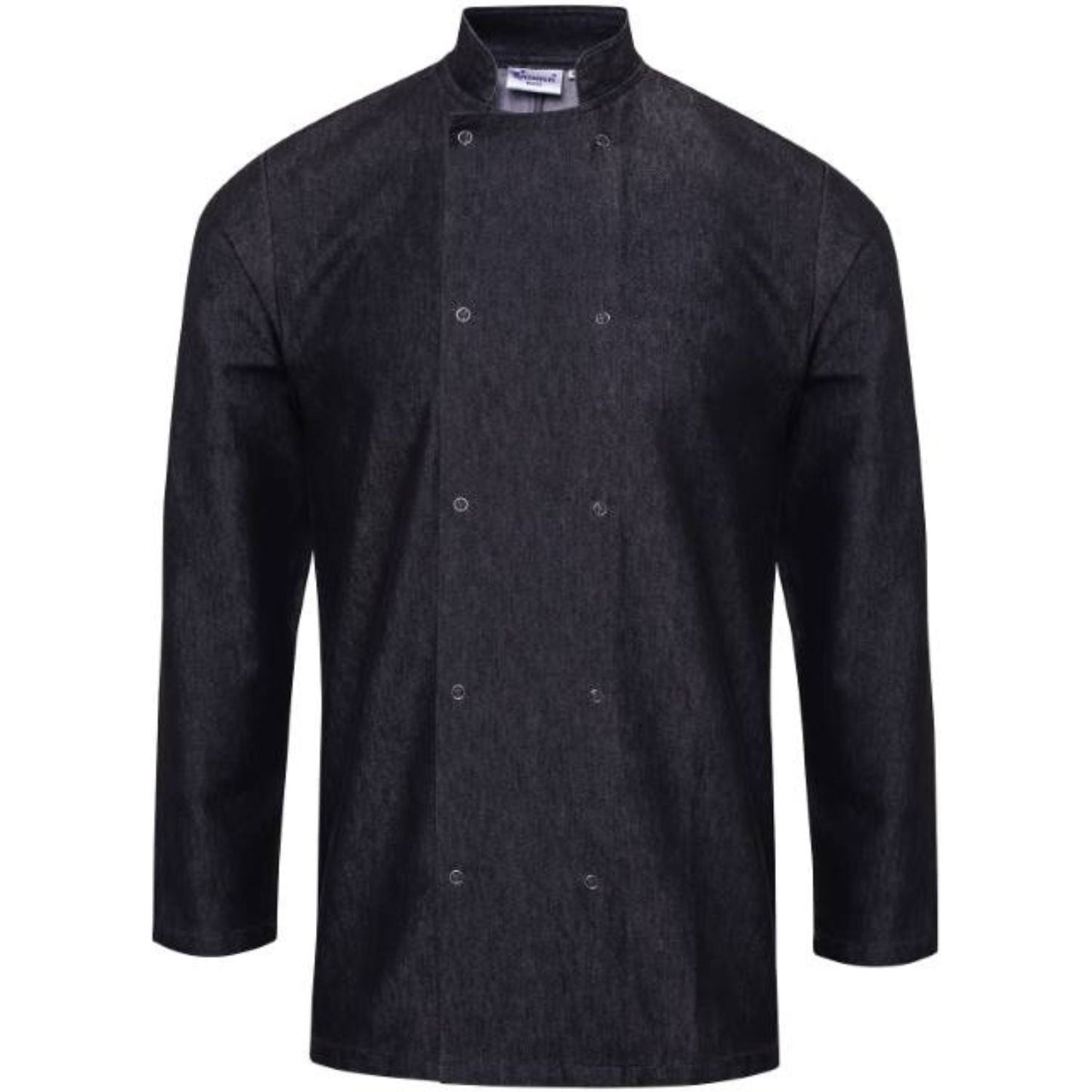 Готварска манта от деним – Медицински облекла Кали