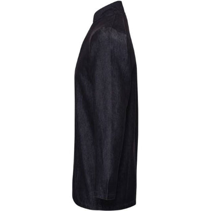 Готварска манта от деним – Медицински облекла Кали