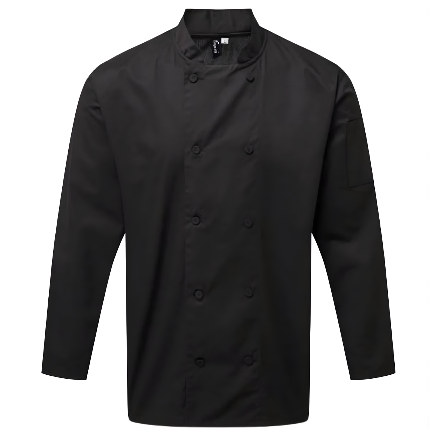 Готварска манта с дълъг ръкав „Coolchecker®“ – Медицински облекла Кали