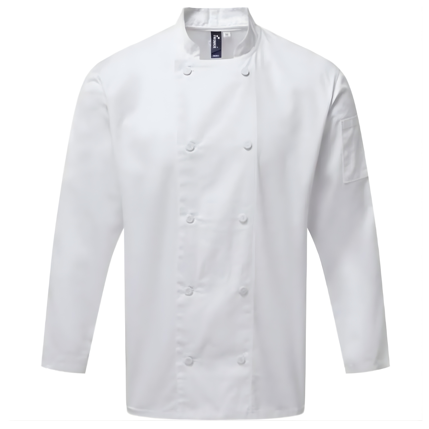 Готварска манта с дълъг ръкав „Coolchecker®“ – Медицински облекла Кали