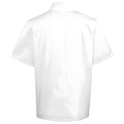 Готварска манта с къс ръкав – Медицински облекла Кали