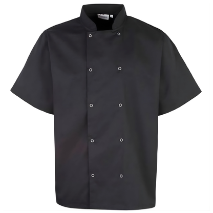 Готварска манта с къс ръкав – Медицински облекла Кали