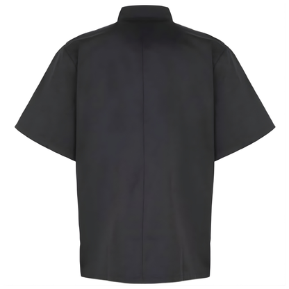 Готварска манта с къс ръкав – Медицински облекла Кали